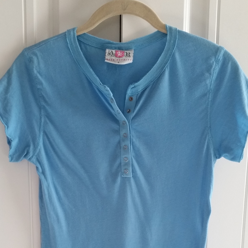 Soft and comfy henley tee